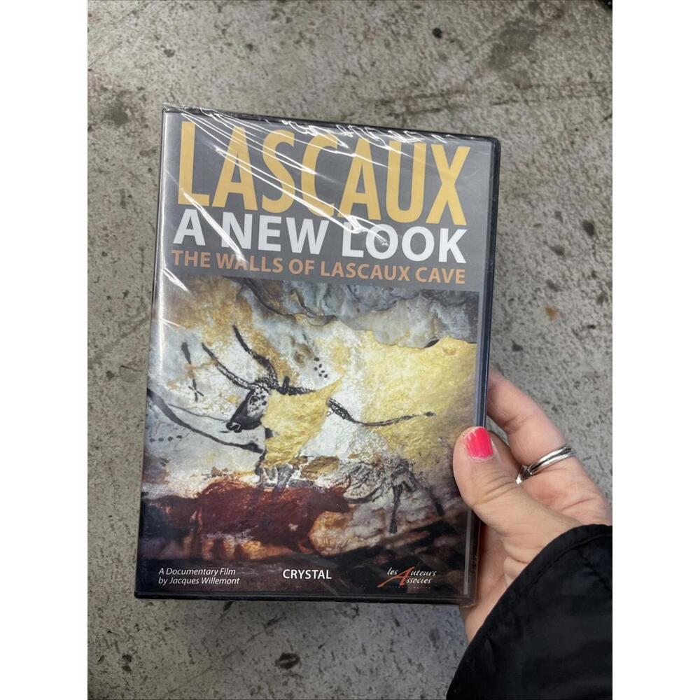 LASCAUX A NEW LOOK THE WALLS‎ OF LASCAUX CAVE DVD Sealed H40